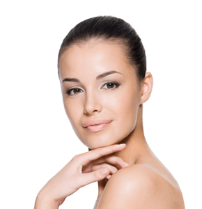 Make-up für den mittleren Hauttypen